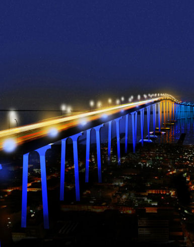 bridge lights